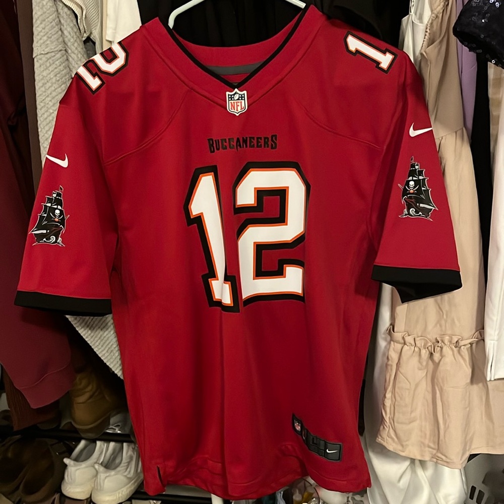 Nike Tom Brady Buccaneers Jersey NWOT youth Large